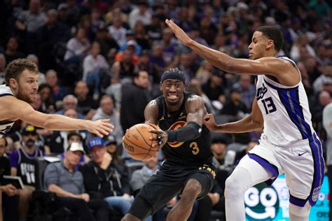 cavs vs sacramento|Kings 132.